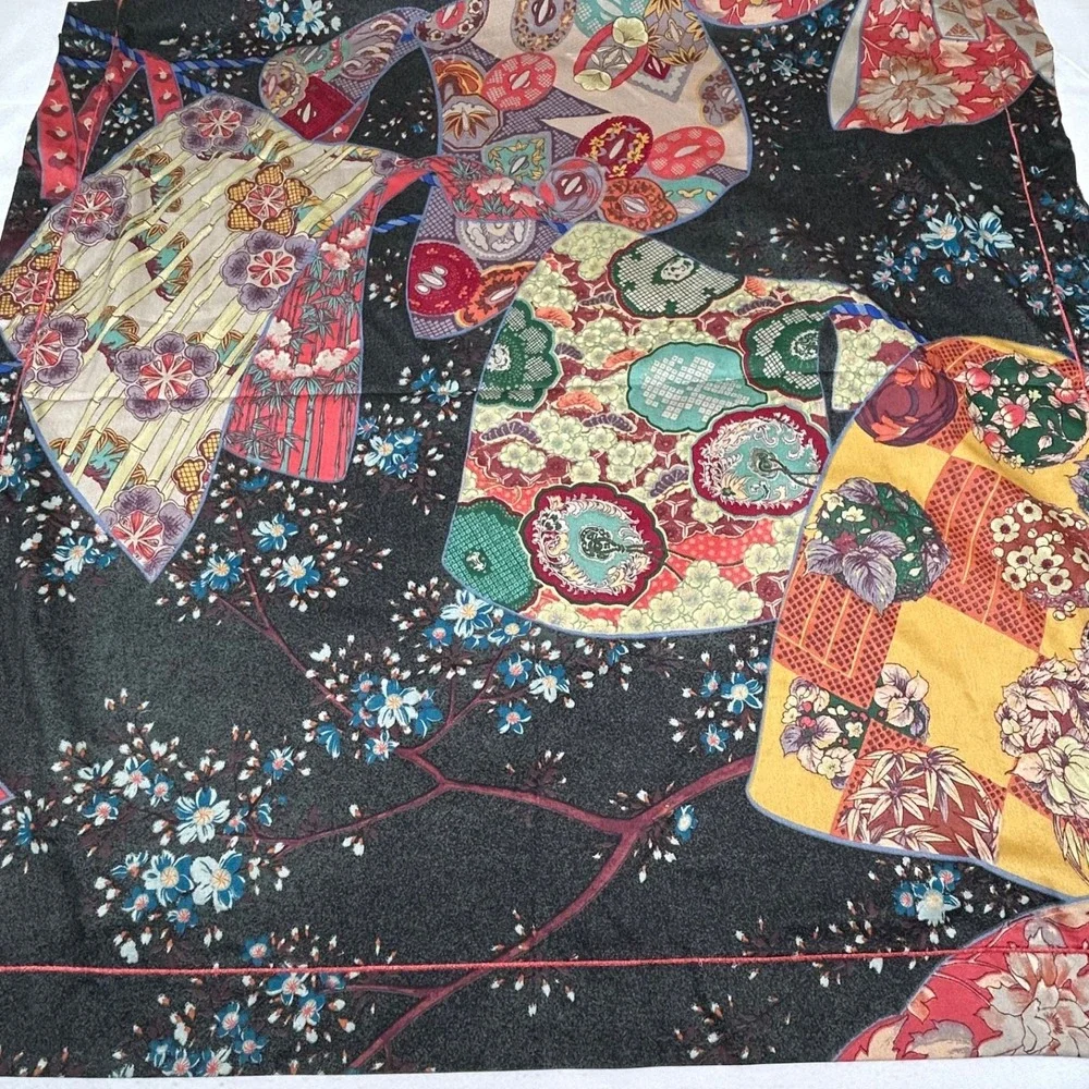 Wing Gallery Lullwold‎ & Resch Euro Pillow Sham Case Wool Boho Abstract Art Rare
